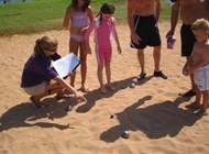 French Boules or Boccia